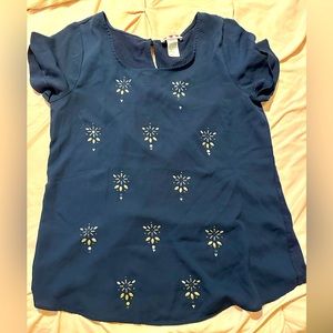 Short sleeve work shirt